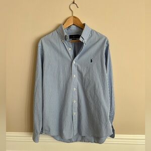 RALPH LAUREN classic fit button down size L